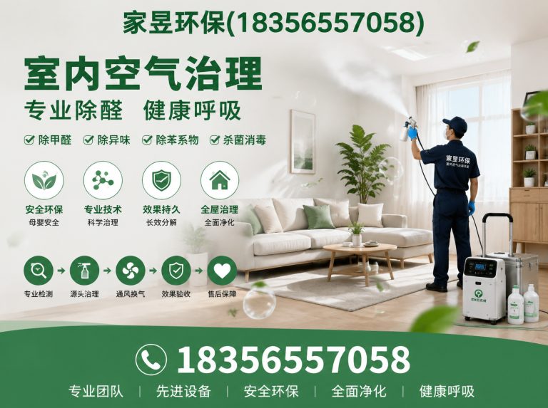 静安区环保治理展示图